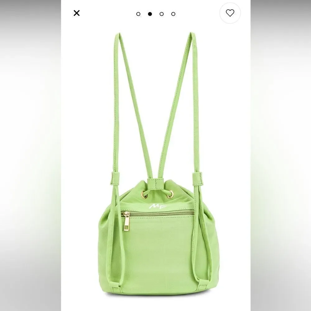 NWT Mayfair x Revolve Festival Backpack green